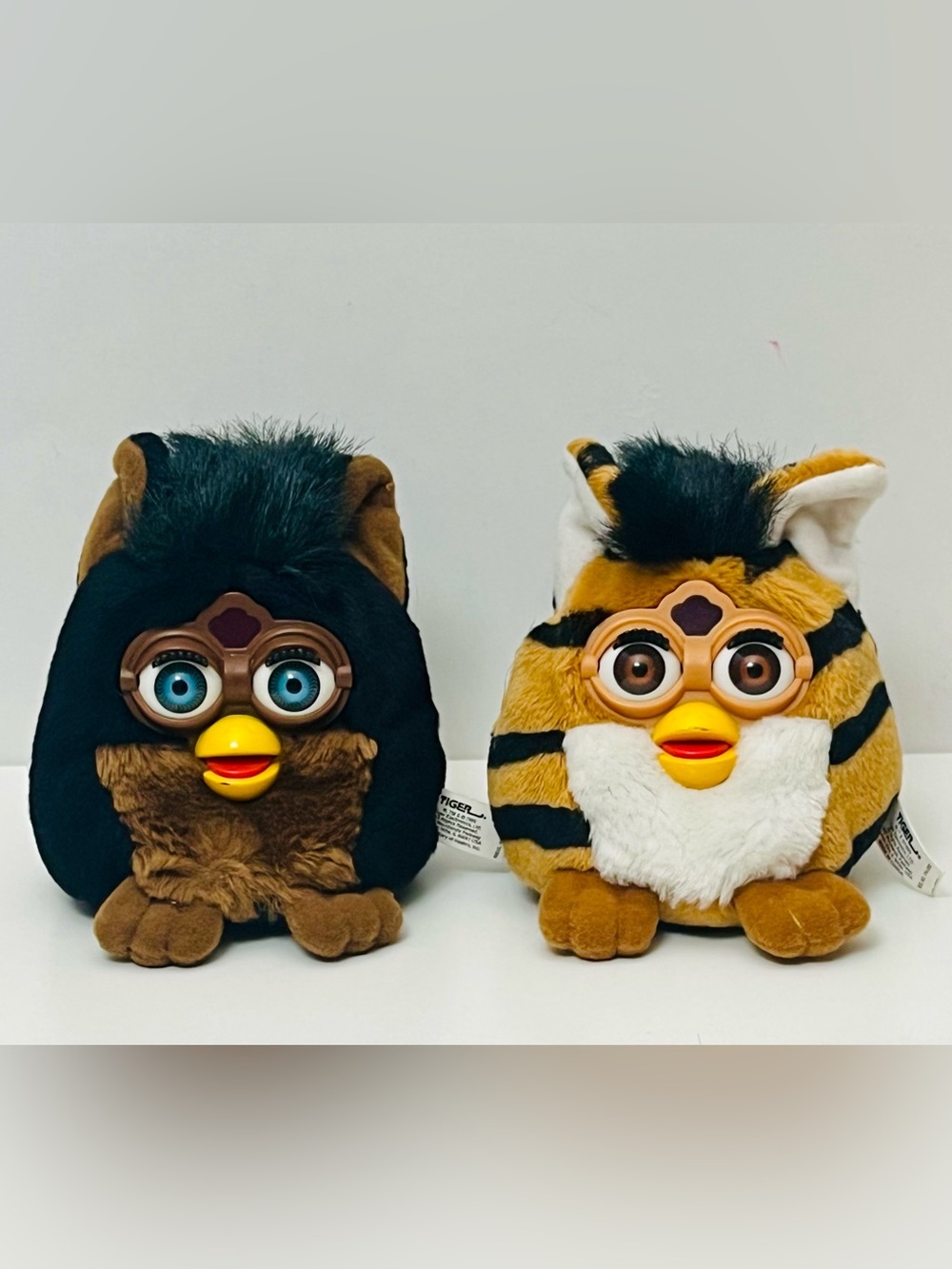 VTG Furby Beanbag Buddy Lot